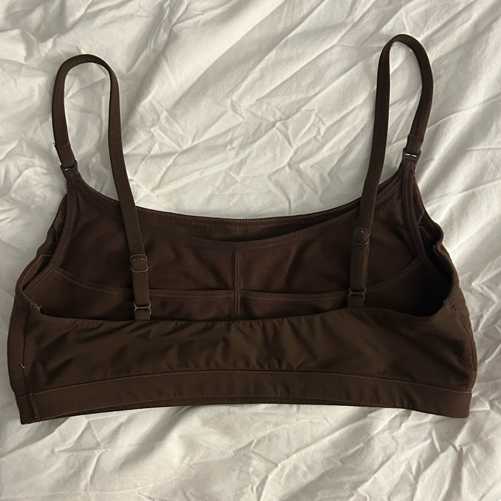 SKIMS Brown Maternity Bralette - Picture 7 of 7